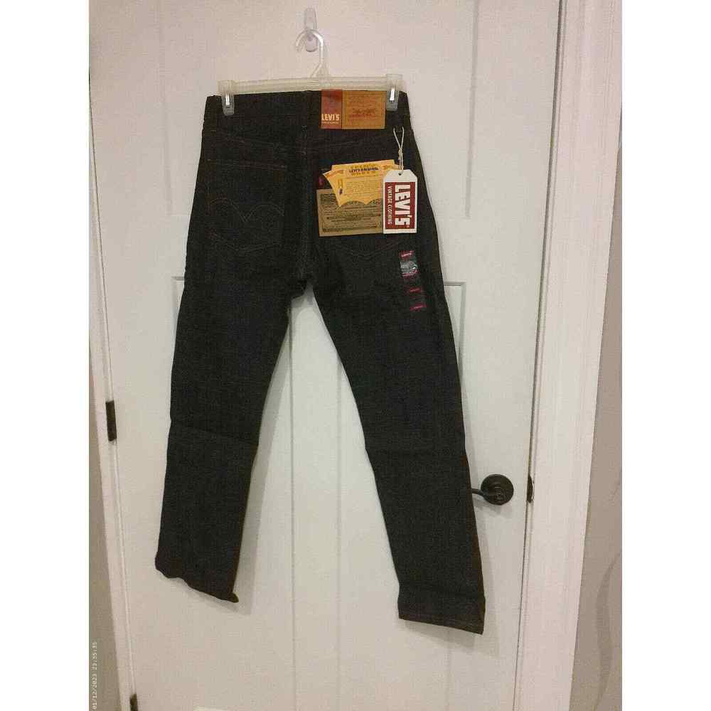 Levi's 501XX Original Vintage Clothing Dark Denim Jeans Mens 32x32